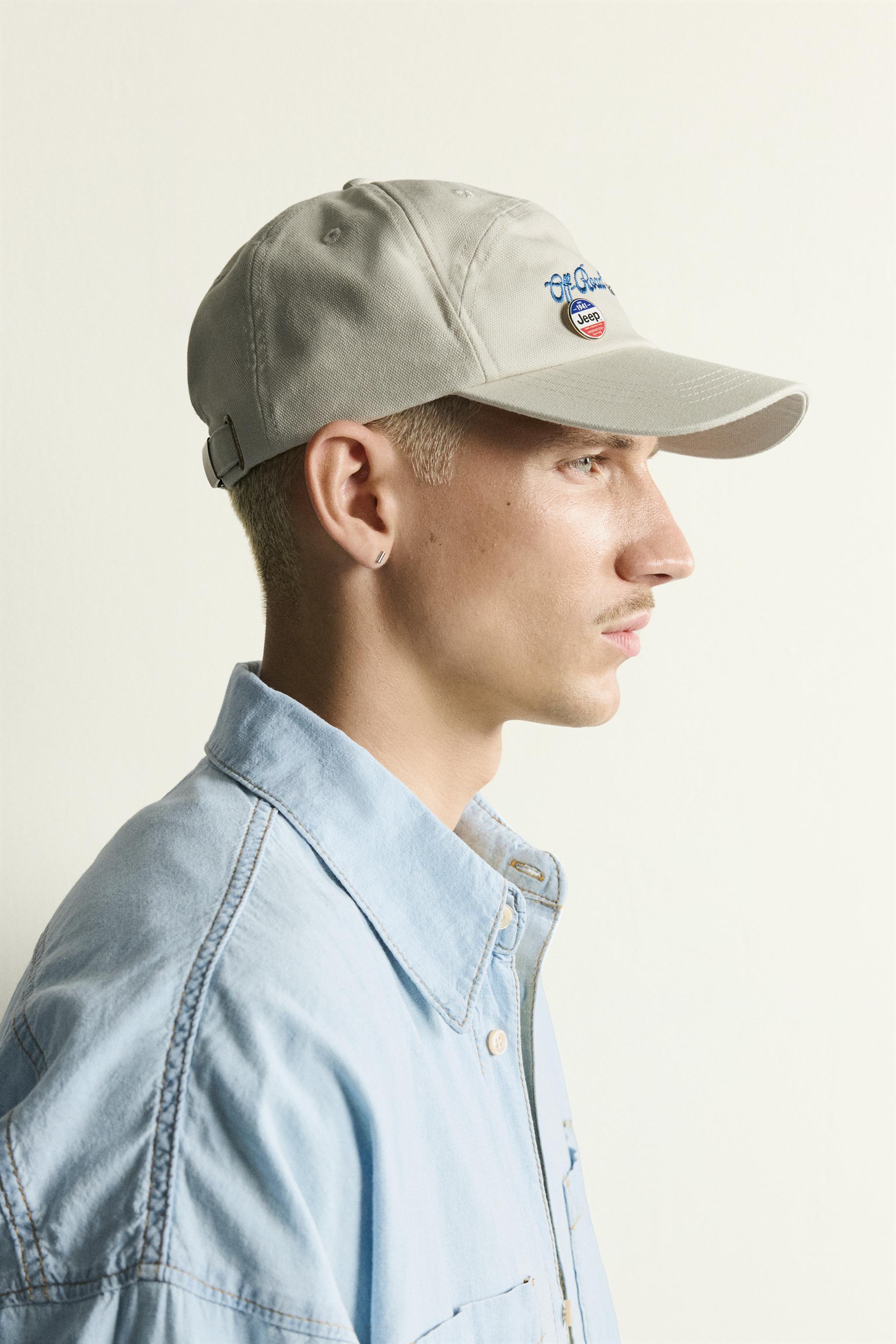 JEEP® PIN PRINTED CAP